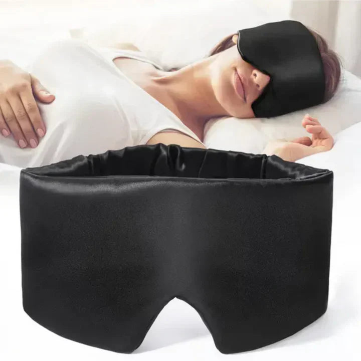 Premium Mulberry Zijde Slaapmasker