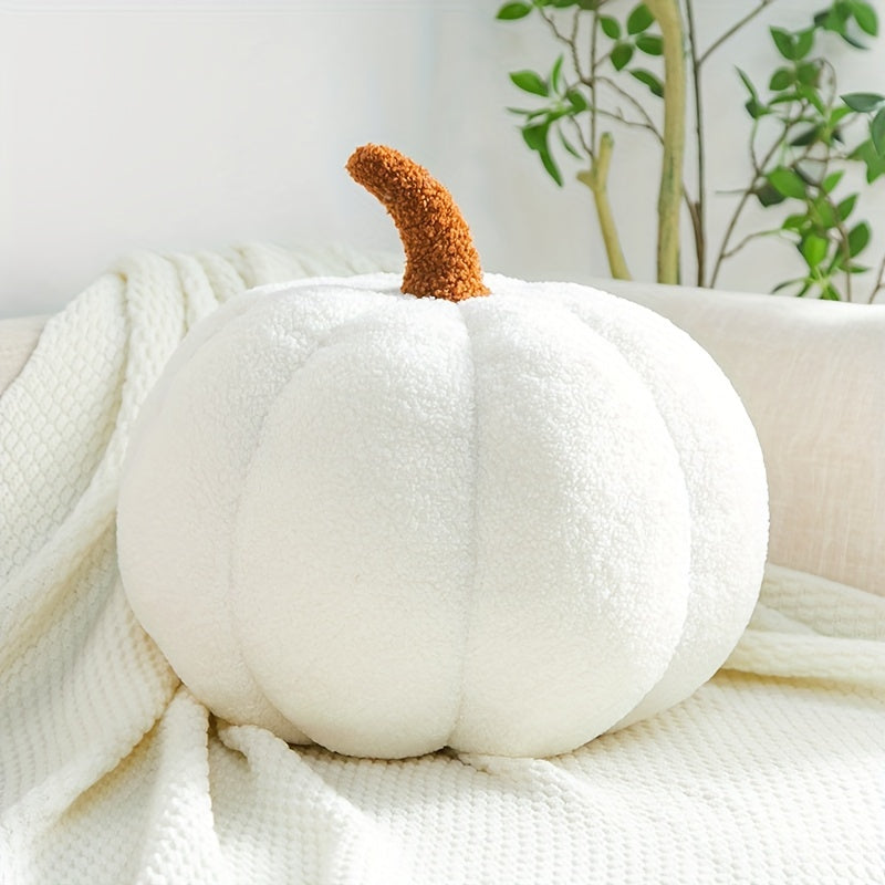 Herfst Decoratie – Teddy Pompoen Kussen