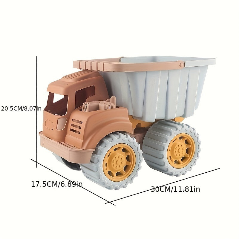 Montessori Bouwspeelgoed Truck – Grote Speelgoed Kiepwagen voor Kinderen