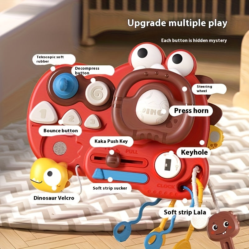 Dino Speelgoed Stuur – Interactief & Educatief Speelbord