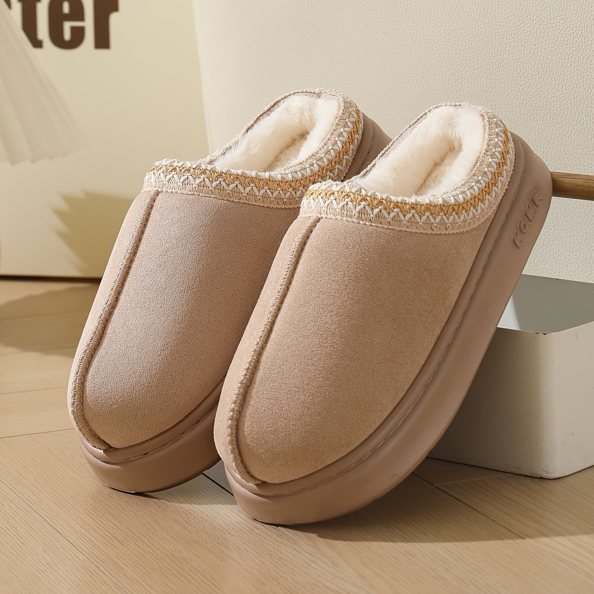2025 Style Fleece Sloffen - Warme huis slippers voor vrouwen
