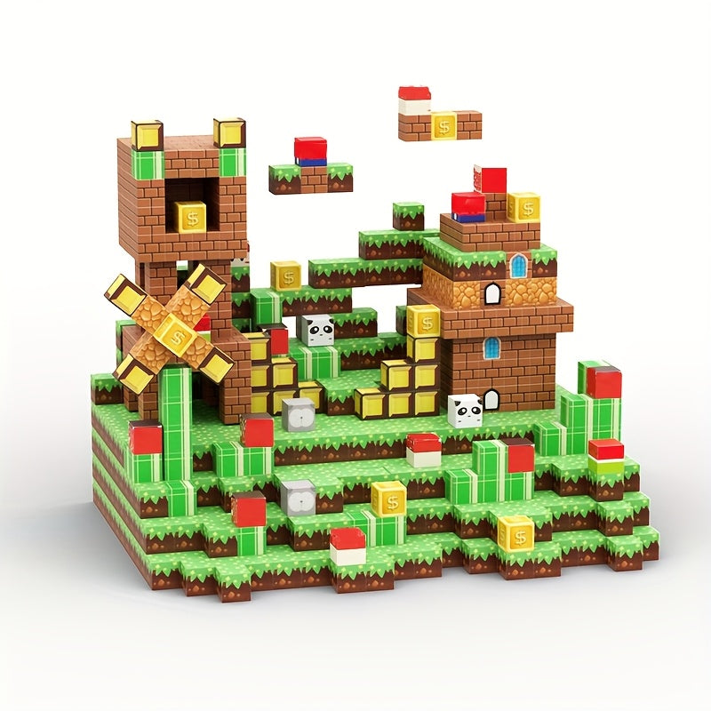 Magnetische Speelgoedset 150 Stuks – Educatief Cadeau voor Kinderen
