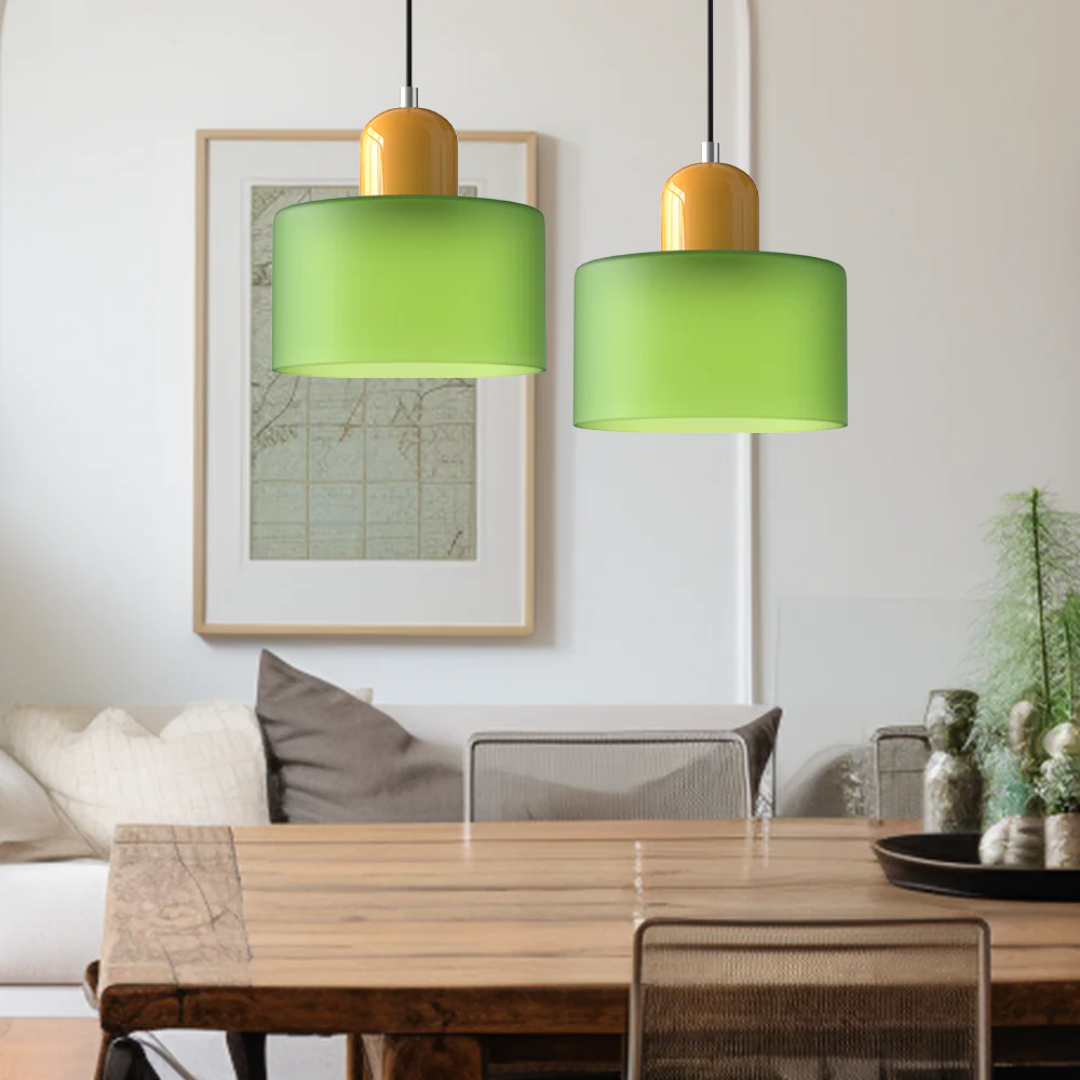 Retro Hanglamp – Verlichting in Diverse Kleuren