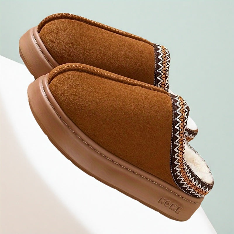 2025 Style Fleece Sloffen - Warme huis slippers voor vrouwen