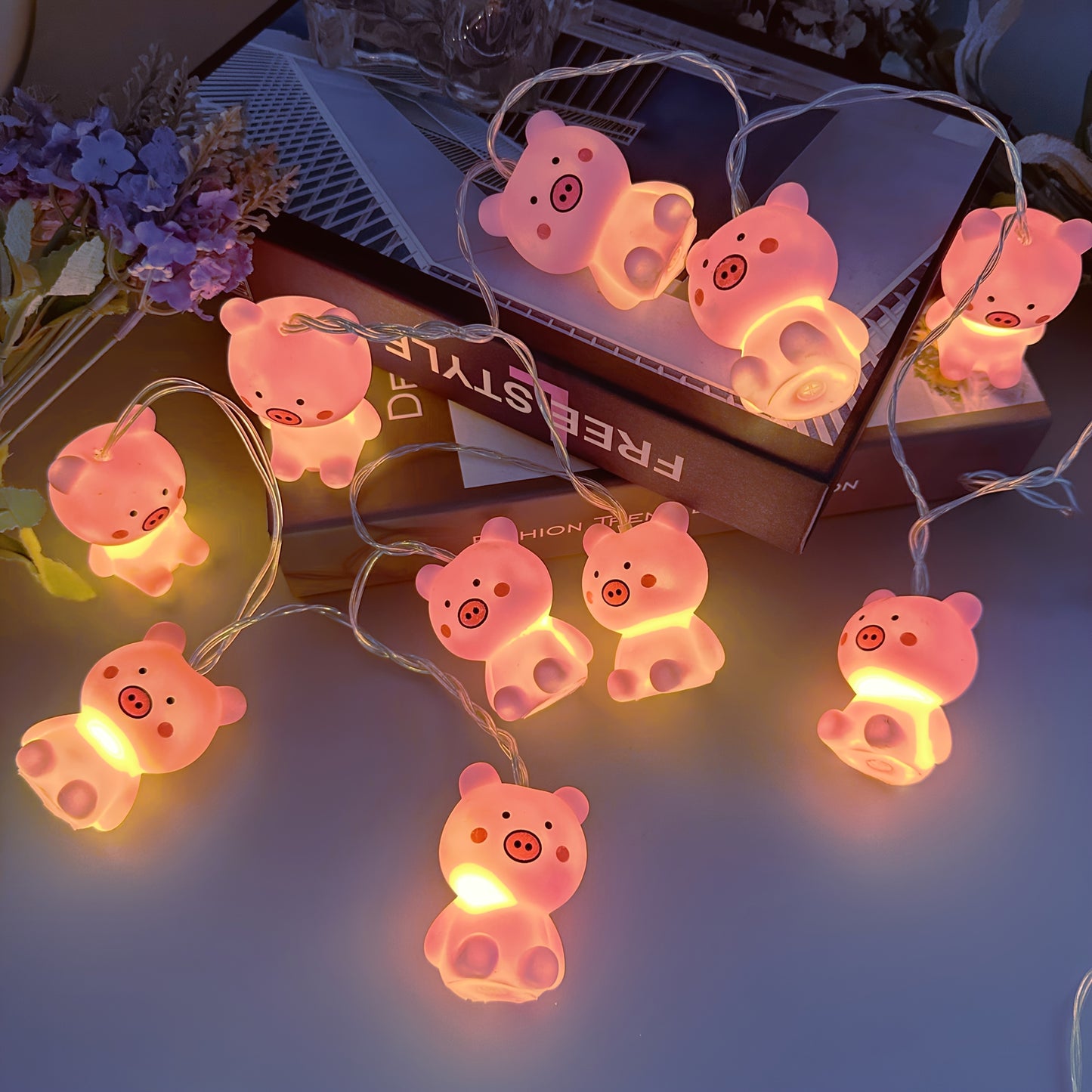 Biggetjes LED Lichtslinger – Verlichting voor Binnen