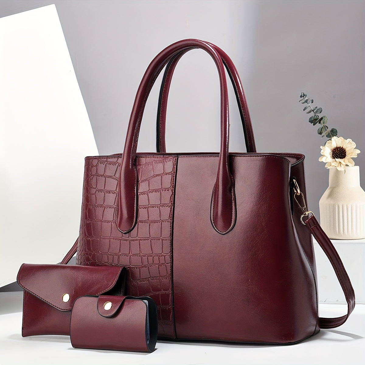 Dames Handtas Set – Elegant & Veelzijdig