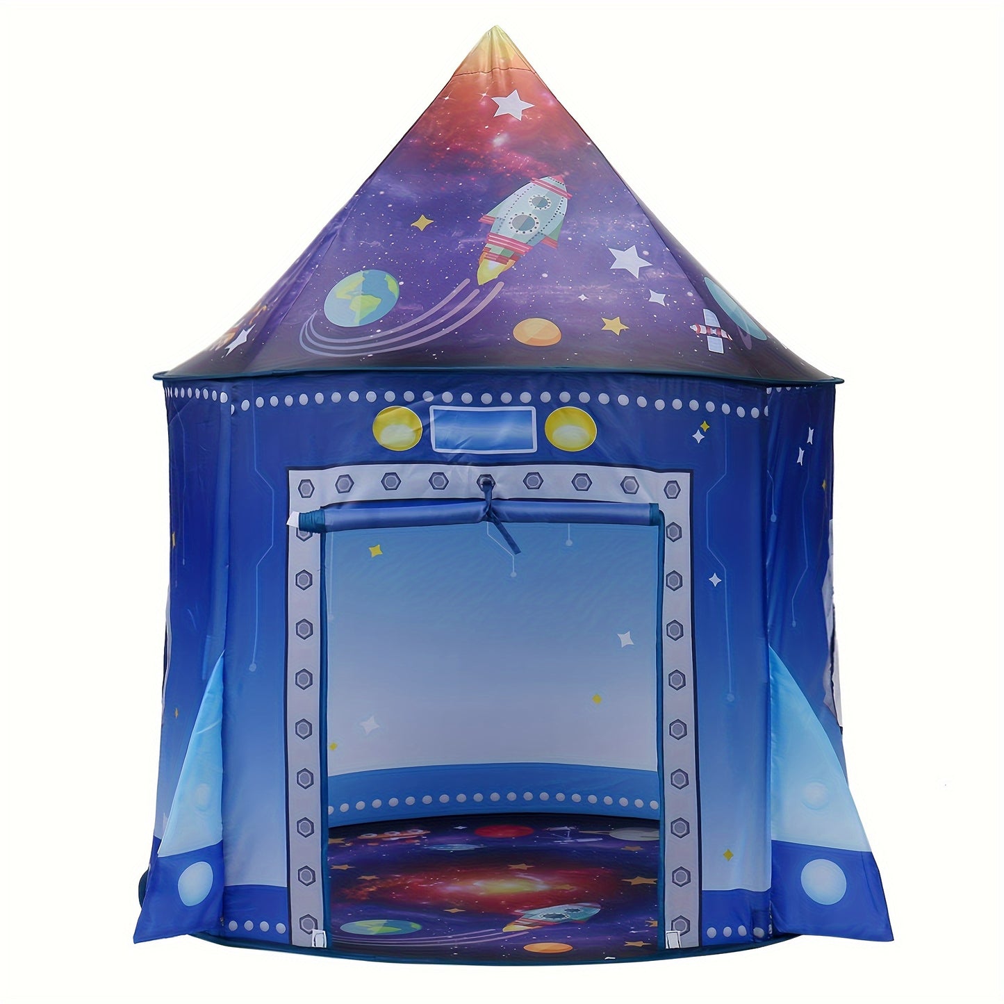 Opvouwbare Ruimte Speeltent – Kindertent voor Binnen & Buiten