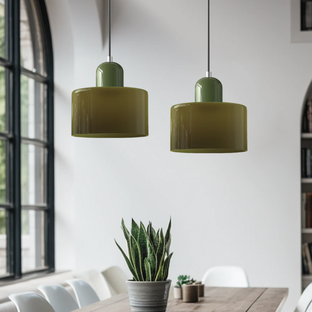 Retro Hanglamp – Verlichting in Diverse Kleuren