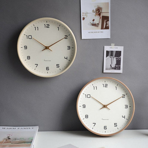 Scandinavische Houten Wand Klok