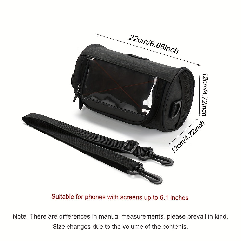 Stuurtas Fiets – Waterdichte Telefoonhouder met Touchscreen