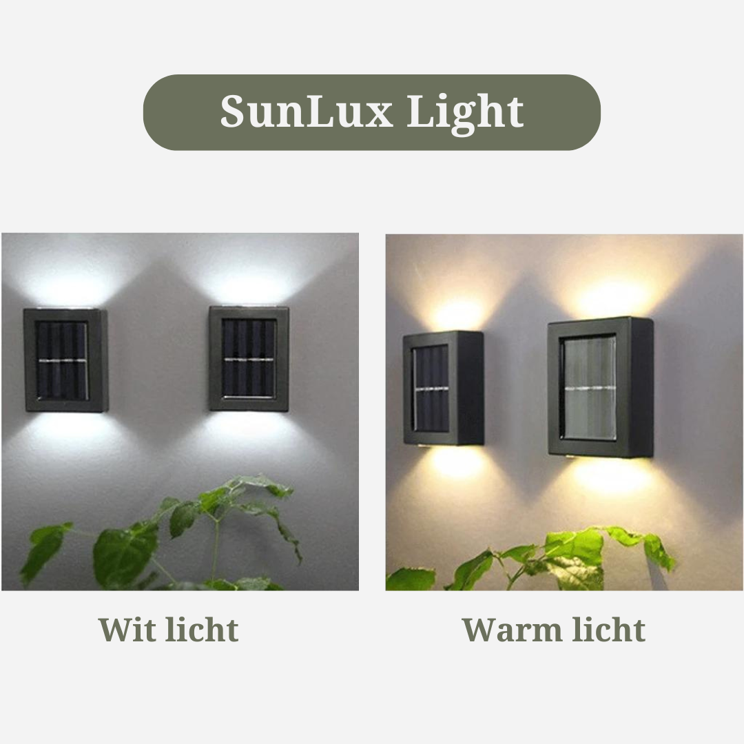 SunLux Light - Luxe Verlichting op Zonne-energie