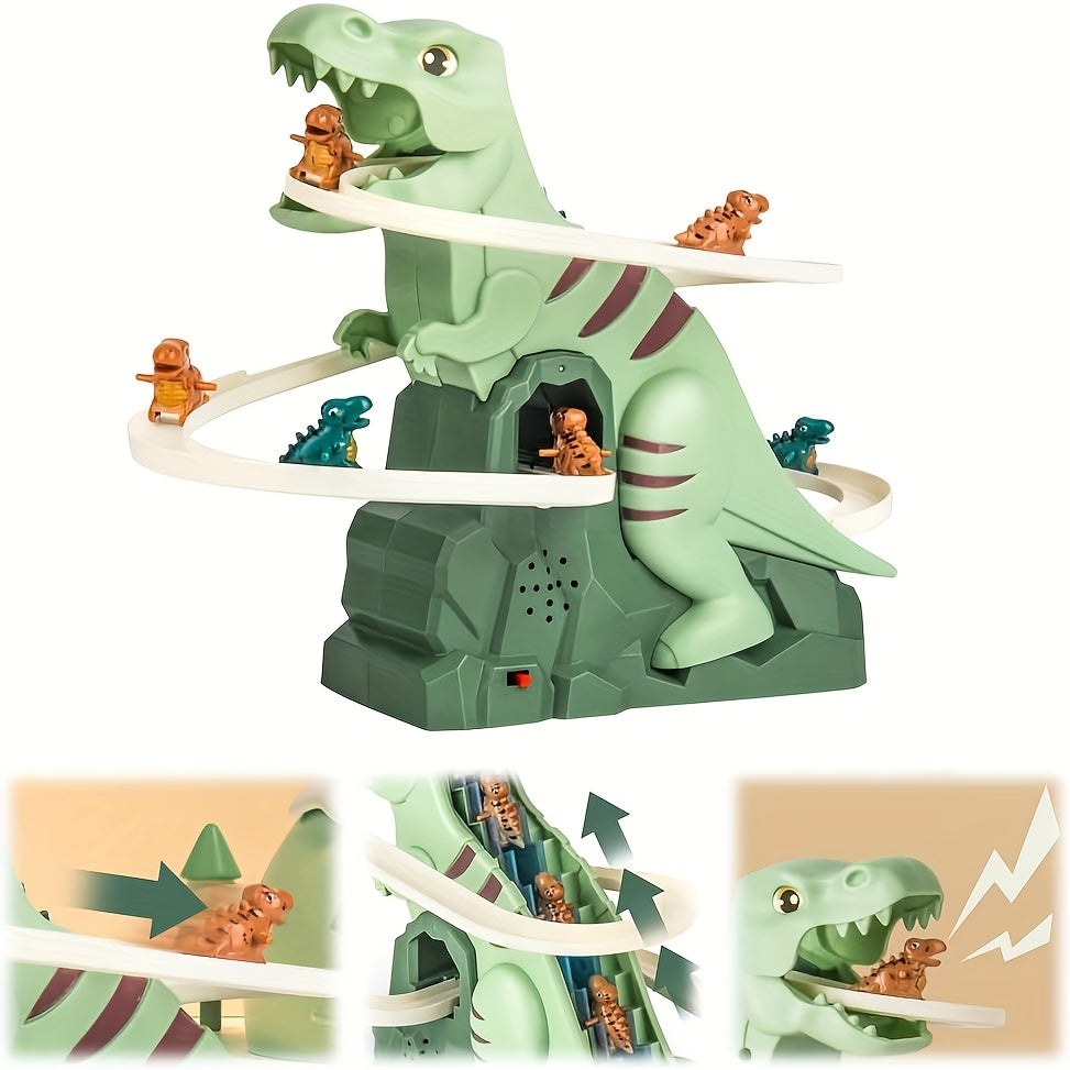 Interactief Dino Speelgoed – Klimmen, Glijden & Muziek