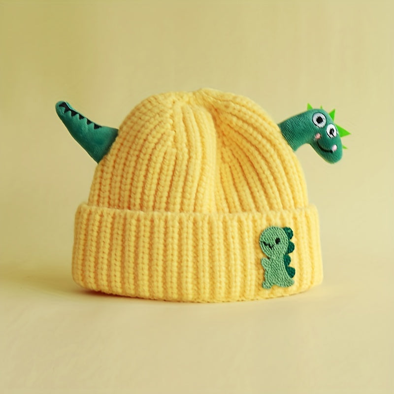 Dino Muts voor Kinderen – Zachte Winter Beanie