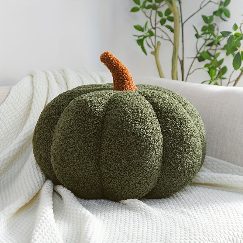 Herfst Decoratie – Teddy Pompoen Kussen