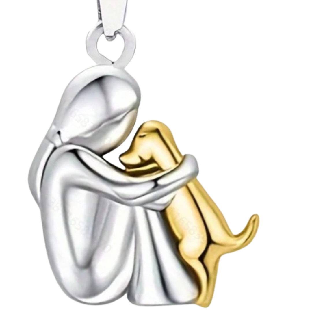 Ketting met Honden hanger – Een Blijvende Herinnering