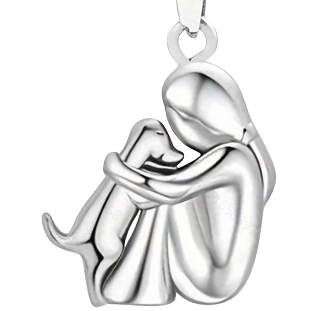 Ketting met Honden hanger – Een Blijvende Herinnering