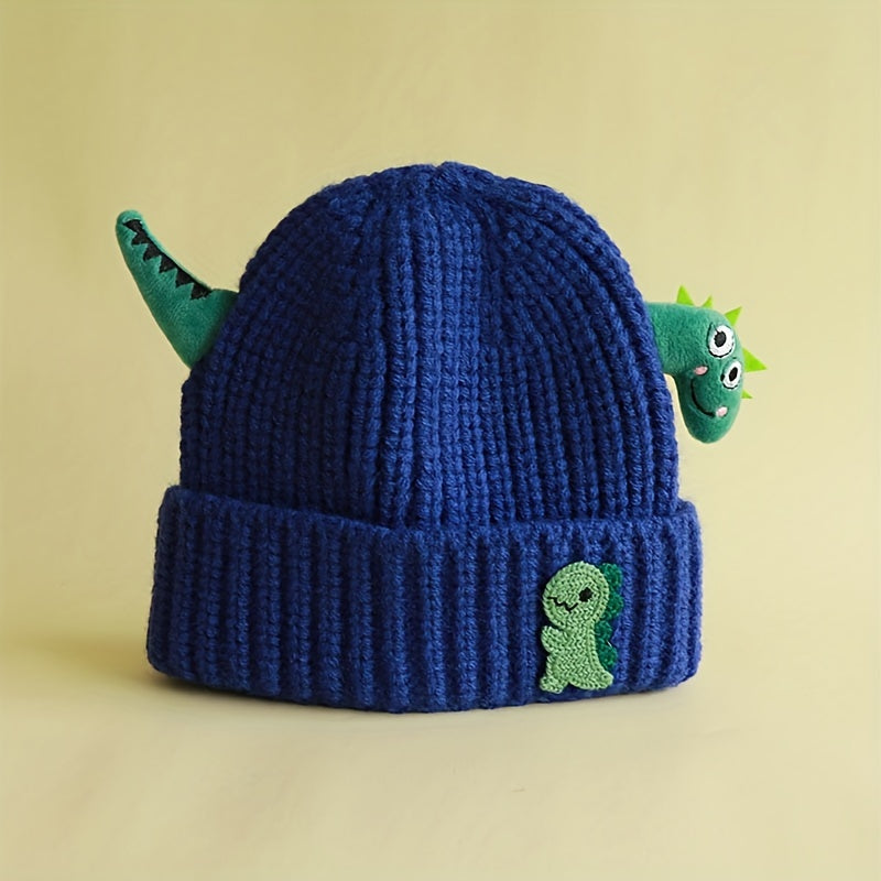 Dino Muts voor Kinderen – Zachte Winter Beanie