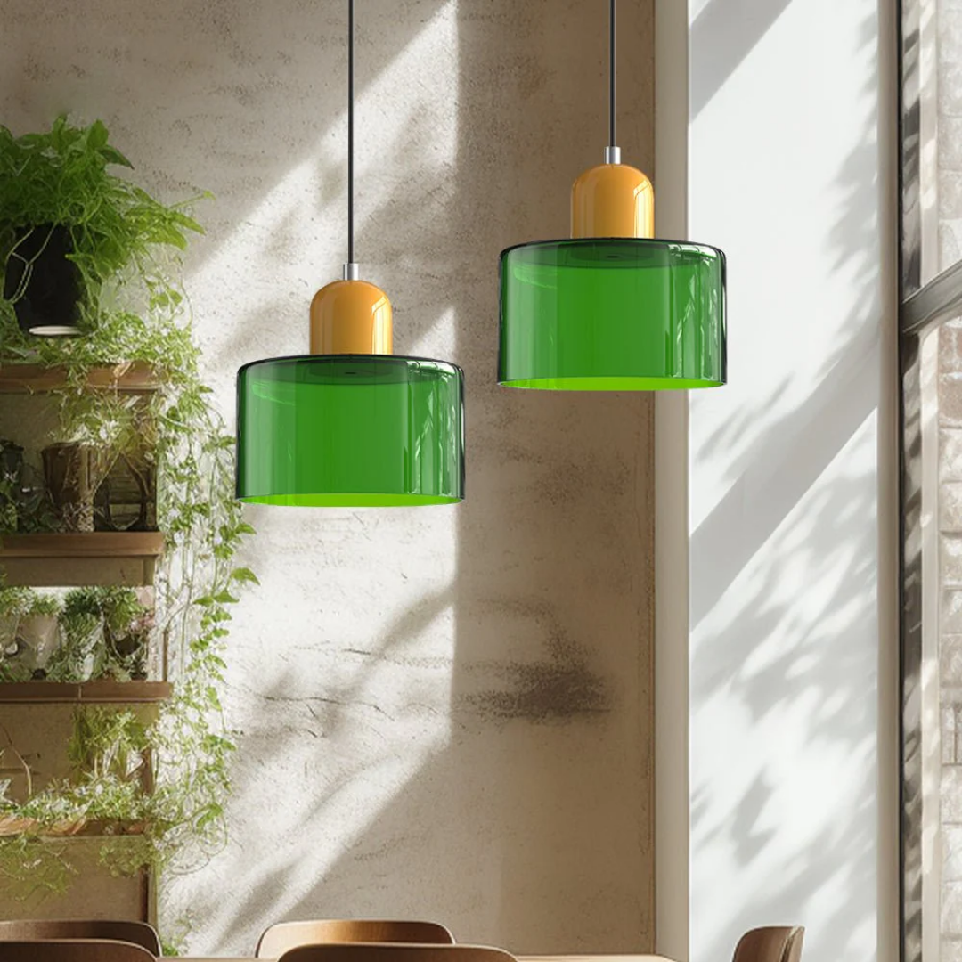 Retro Hanglamp – Verlichting in Diverse Kleuren