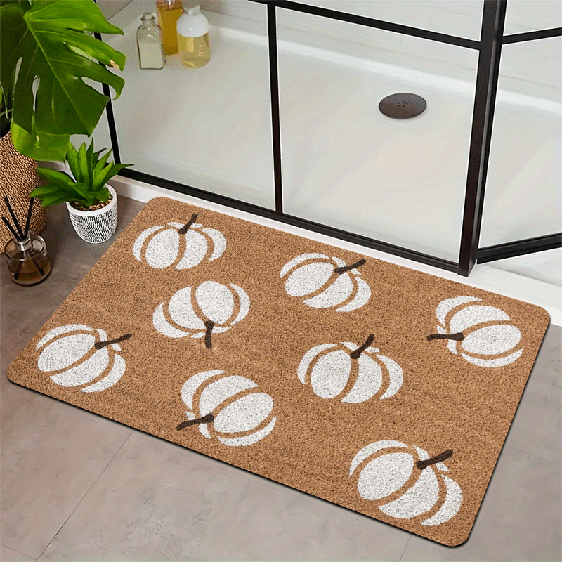 Pompoen Antislip Deurmat – Herfst decoratie