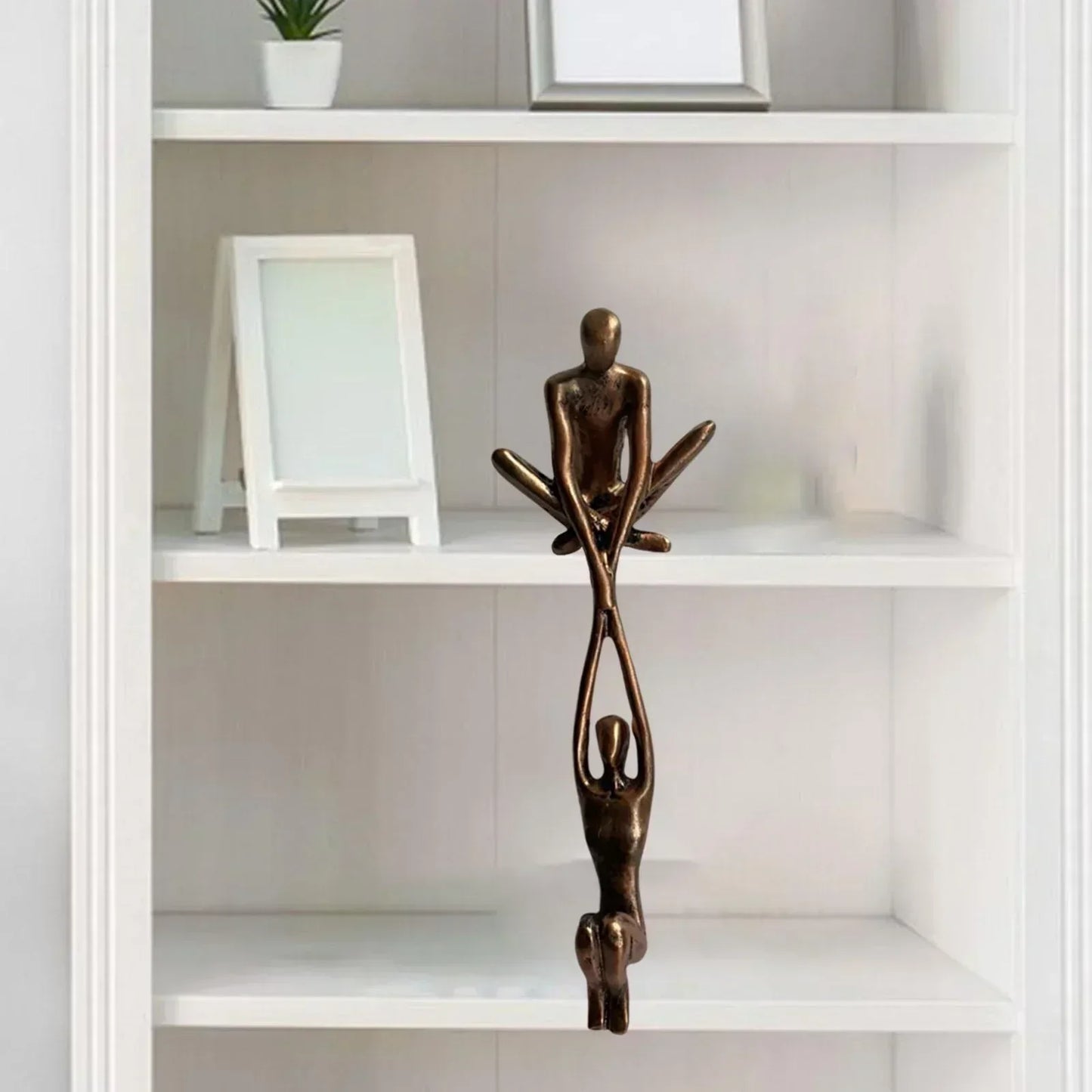 'Timeless Affection' Beeld – Symbolisch Cadeau & Decoratie