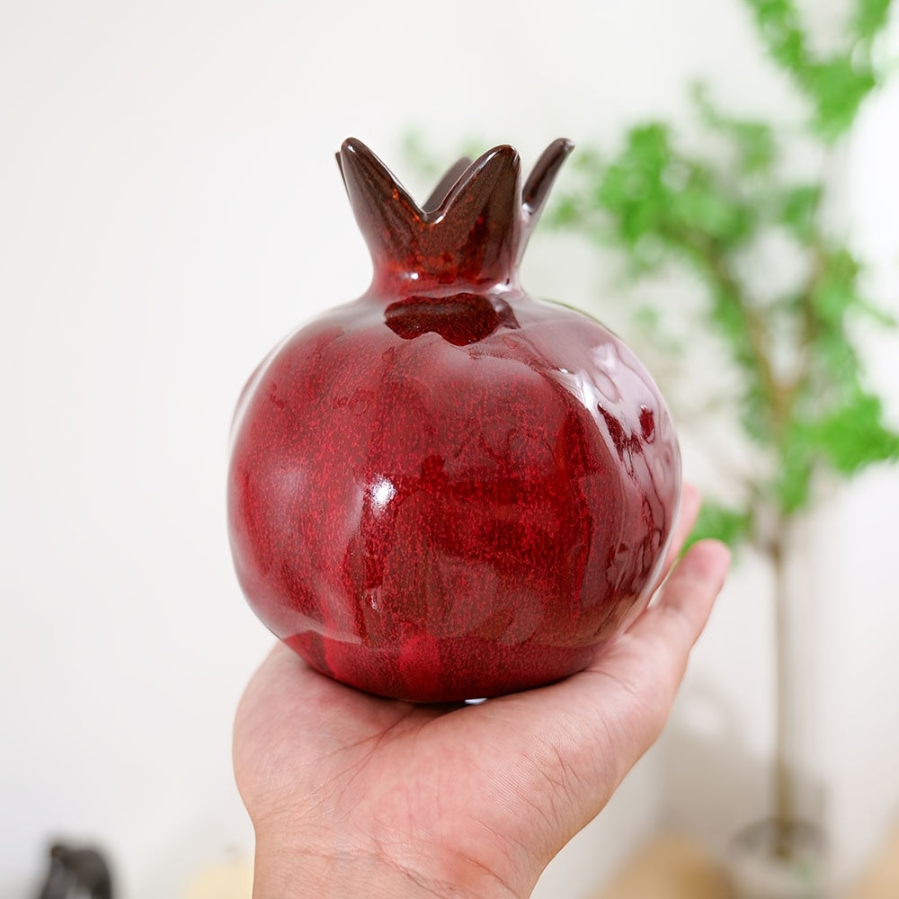 Keramische Granaatappel Vaas – Moderne Decoratie Interieur
