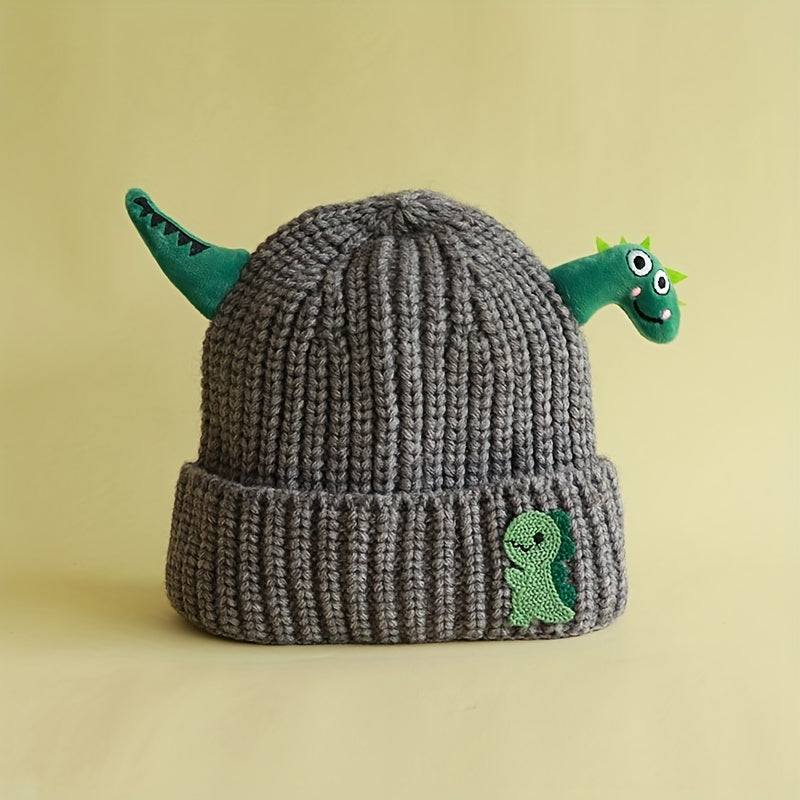 Dino Muts voor Kinderen – Zachte Winter Beanie