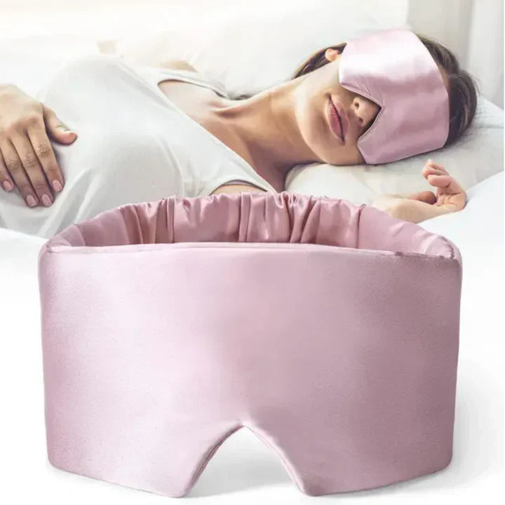 Premium Mulberry Zijde Slaapmasker
