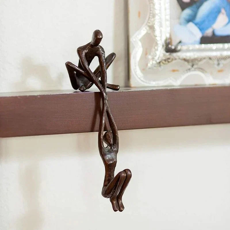 'Timeless Affection' Beeld – Symbolisch Cadeau & Decoratie