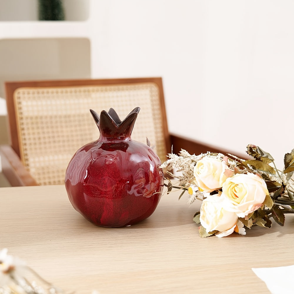 Keramische Granaatappel Vaas – Moderne Decoratie Interieur