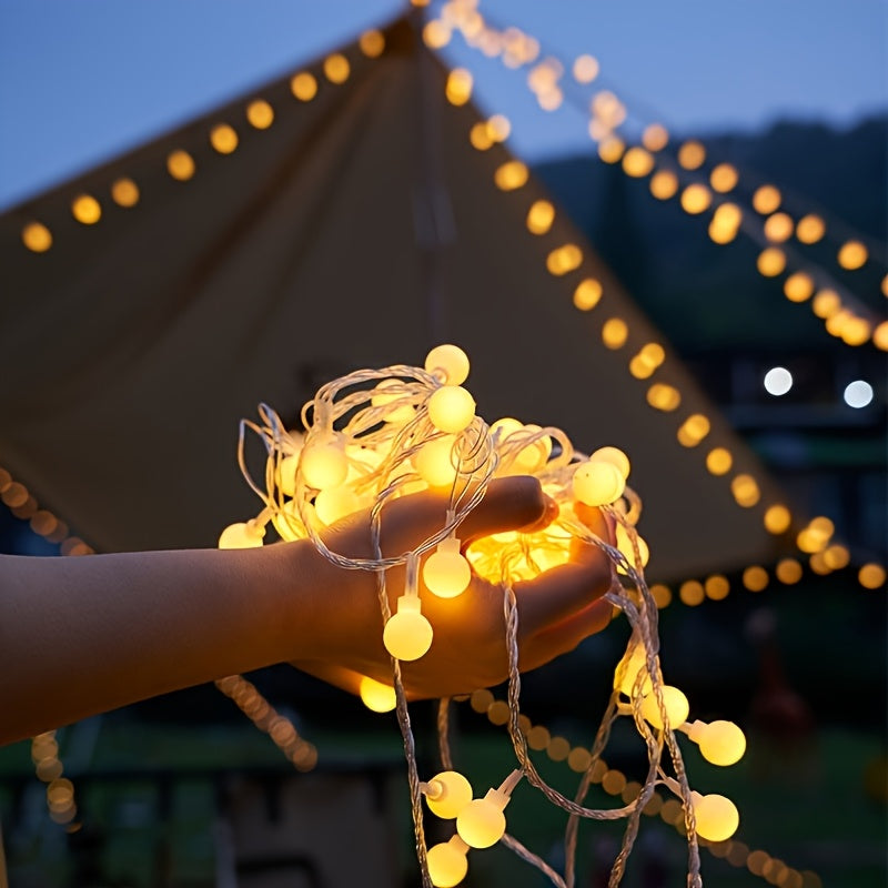 LED Tuin Verlichting – 40 Lichtbolletjes voor Feest, Bruiloft & Tuin