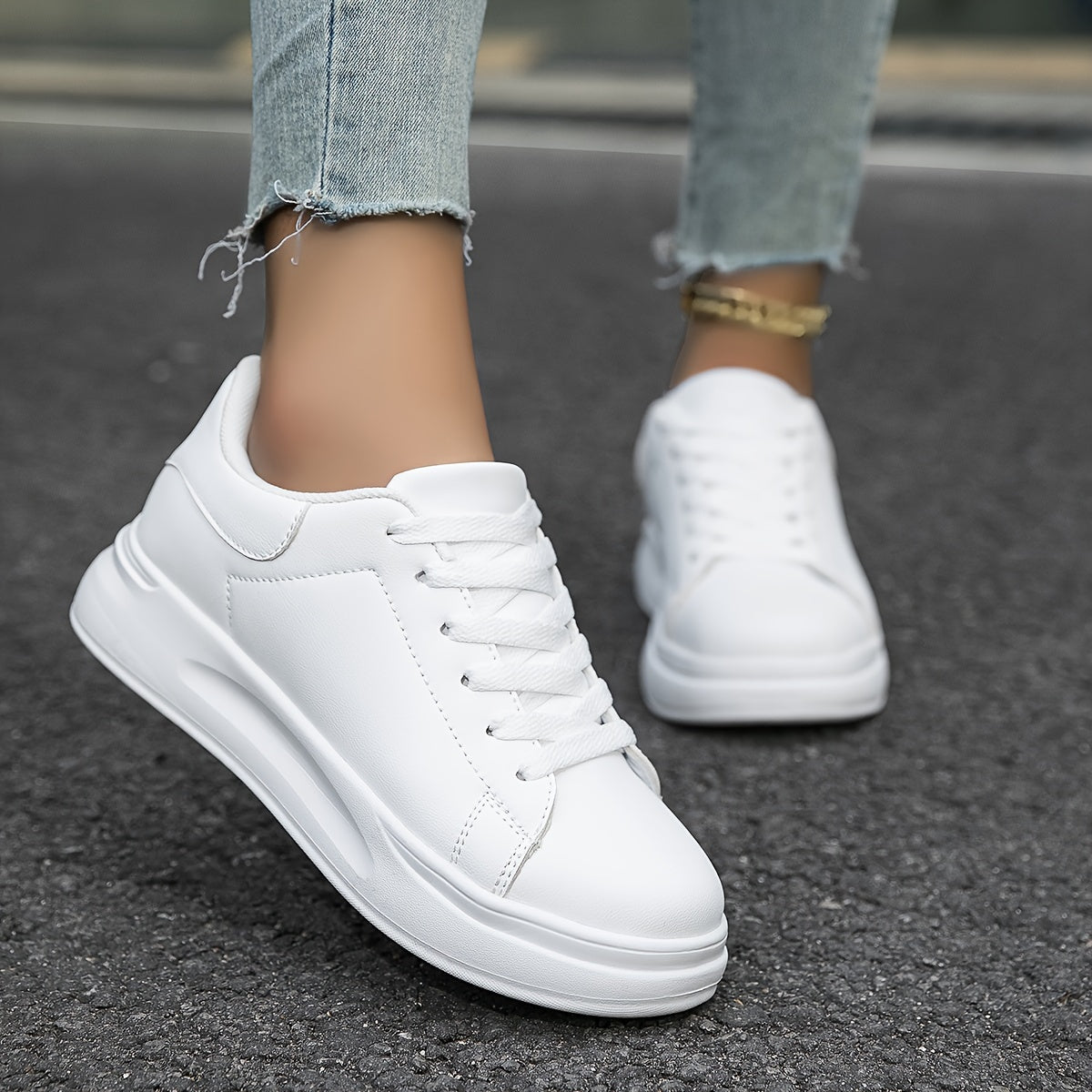 Dames Sneakers Wit 'Zania' – Orthopedisch & Comfortabel