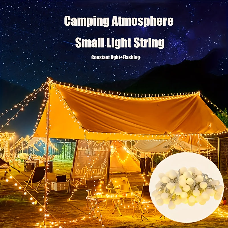 LED Tuin Verlichting – 40 Lichtbolletjes voor Feest, Bruiloft & Tuin