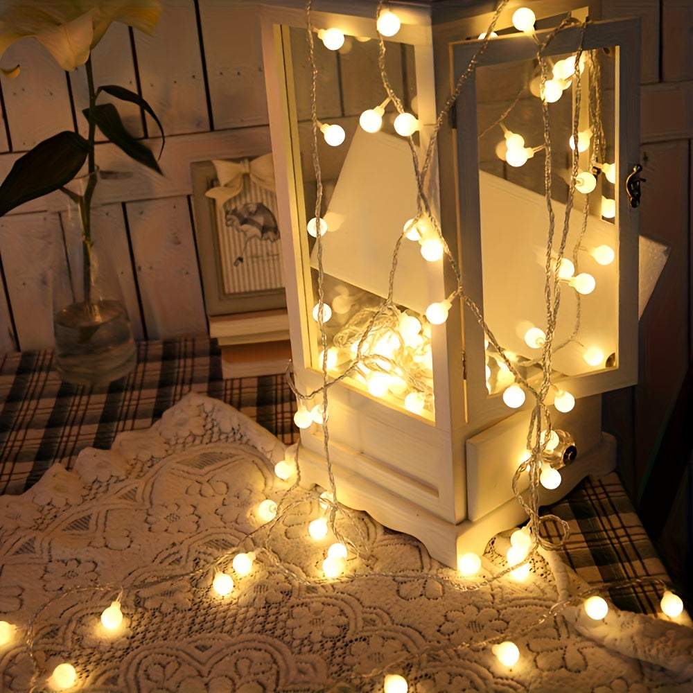 LED Tuin Verlichting – 40 Lichtbolletjes voor Feest, Bruiloft & Tuin