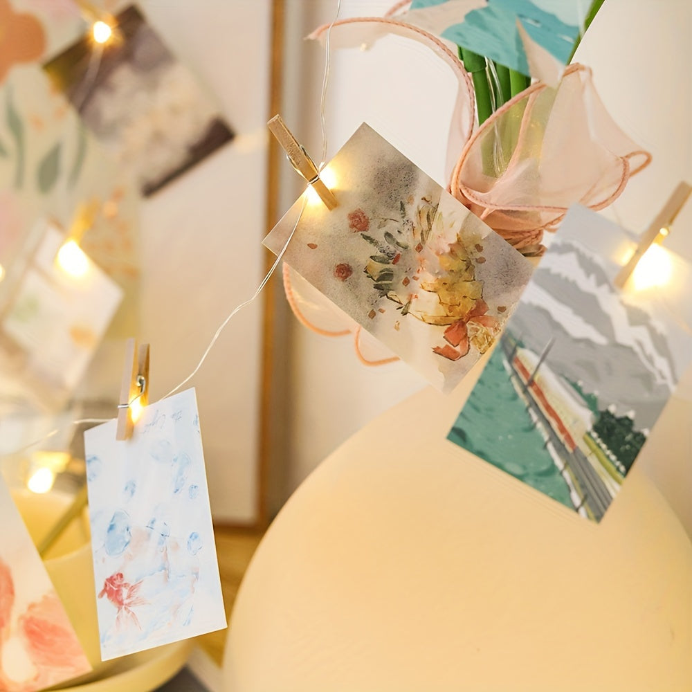 Clip & Glow - LED Foto Lichtslinger