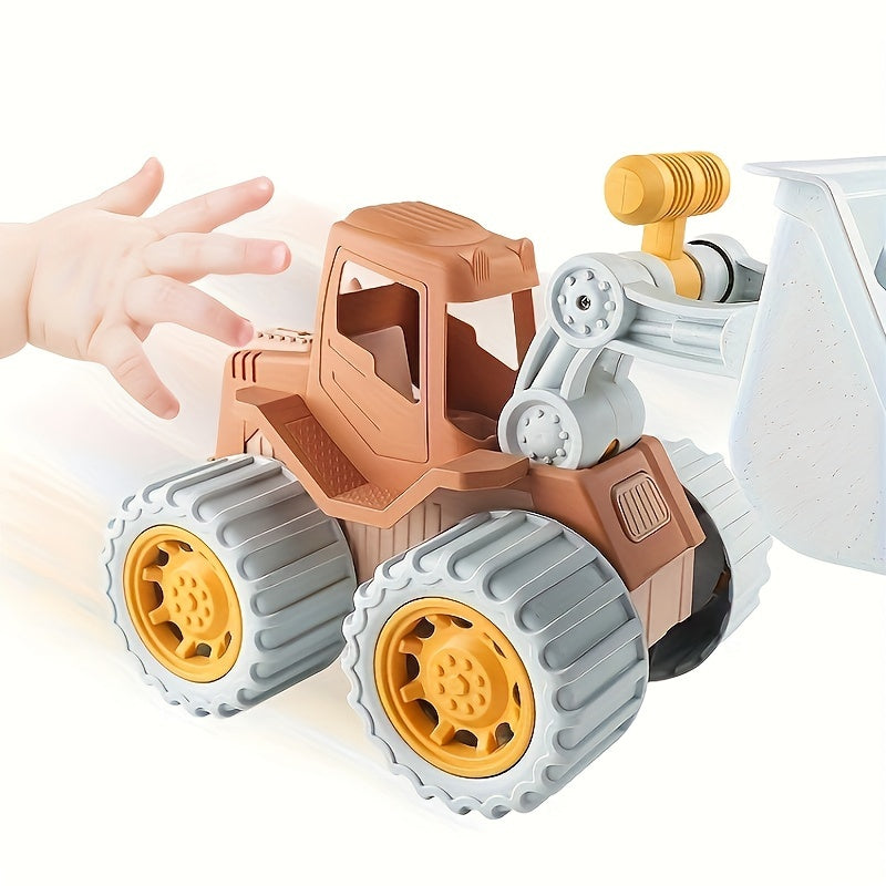 Graafmachine Speelgoed – Montessori Speelgoed Bulldozer voor Kinderen