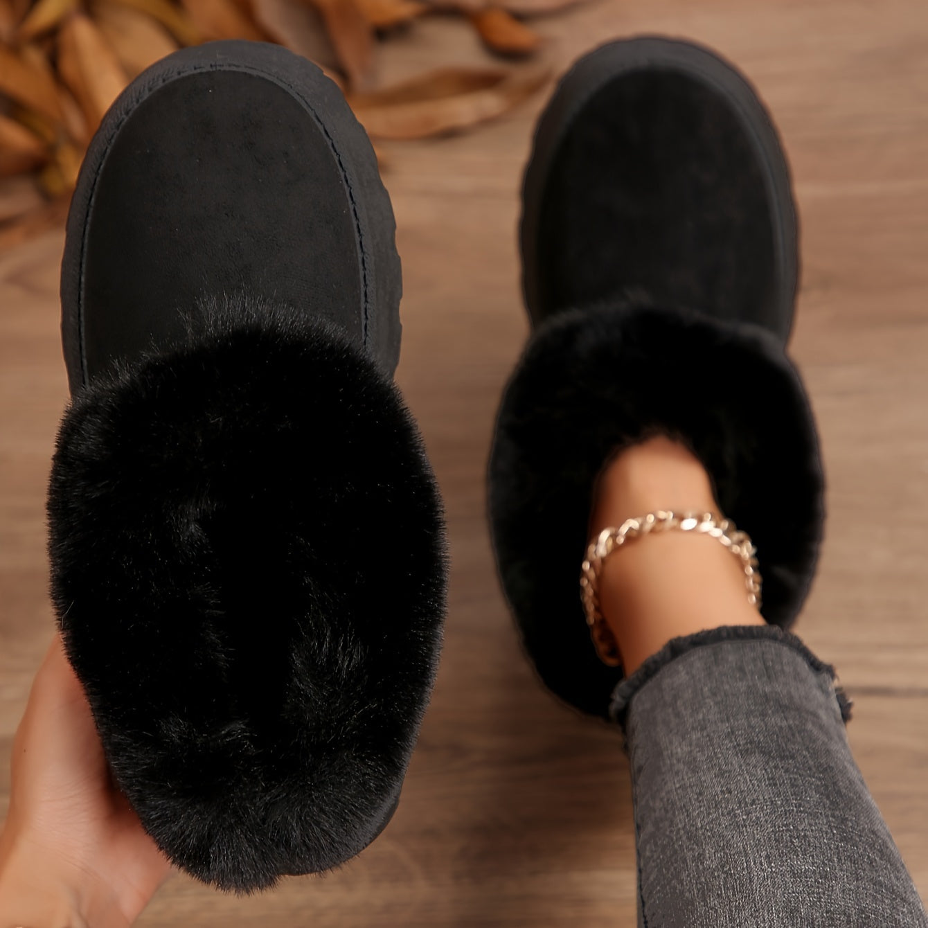 Warme Dames Sloffen – Comfortabel & Stijlvol voor de Winter