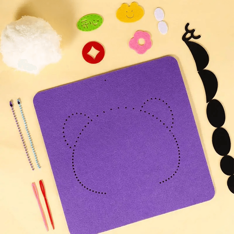 DIY Naaikit Kinderen – Uniek Cadeau voor Leren, Creëren en Spelen