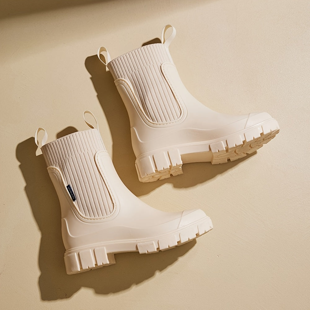Waterdichte Herfstlaarzen Dames – Trendy, Comfortabel & Stevig