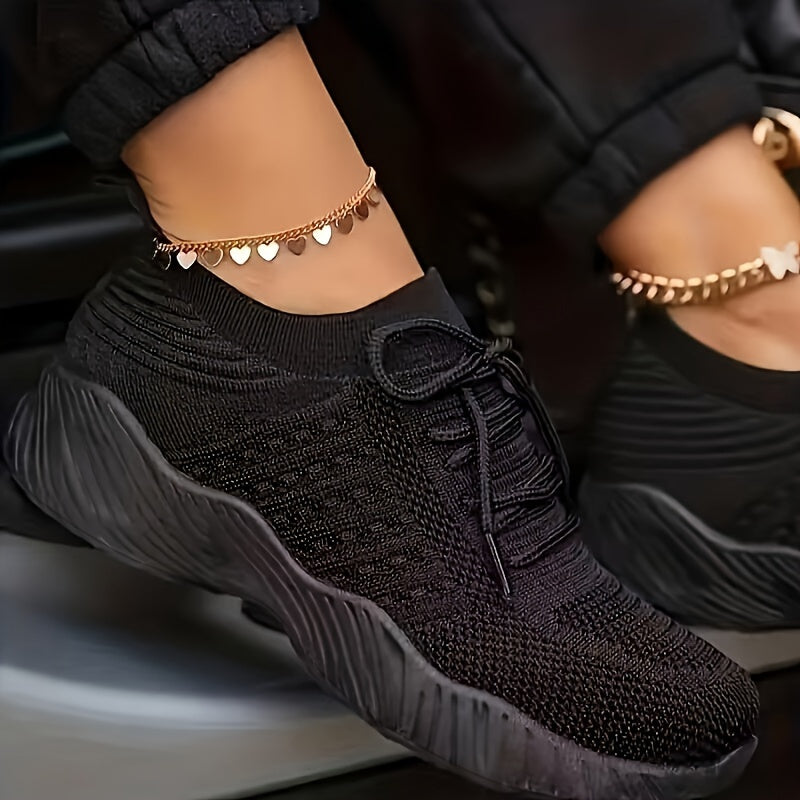 Dames Sneakers – Licht, Antislip & Ademend