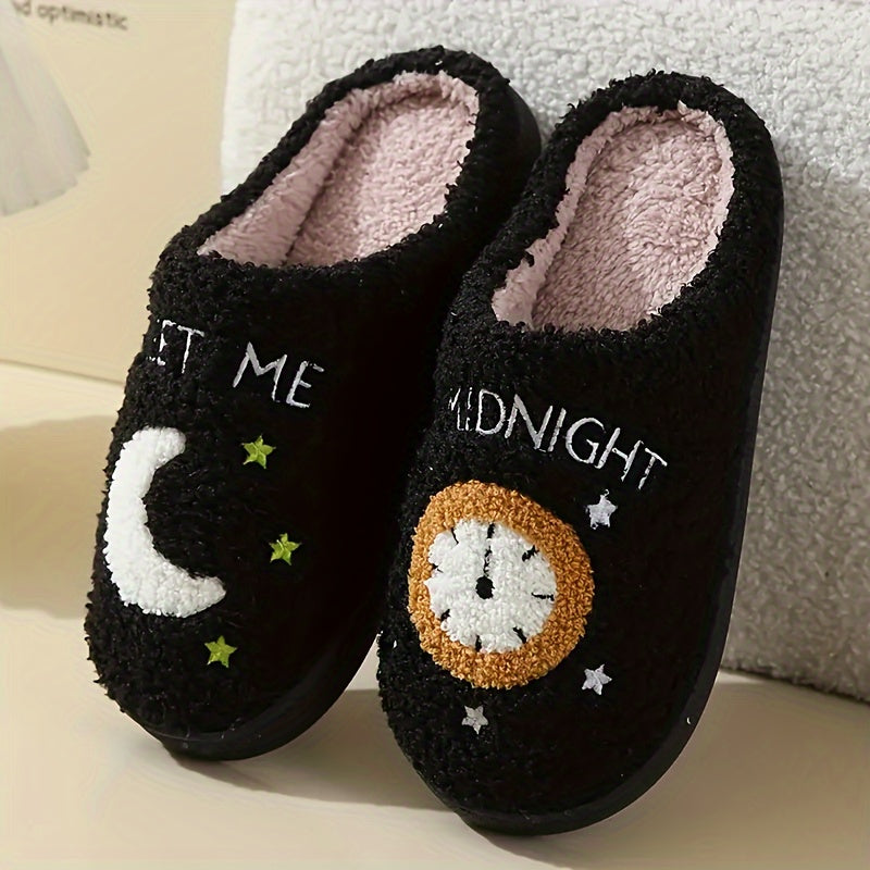 Midnight Pantoffels - Warme en Zachte Sloffen voor Dames en Heren