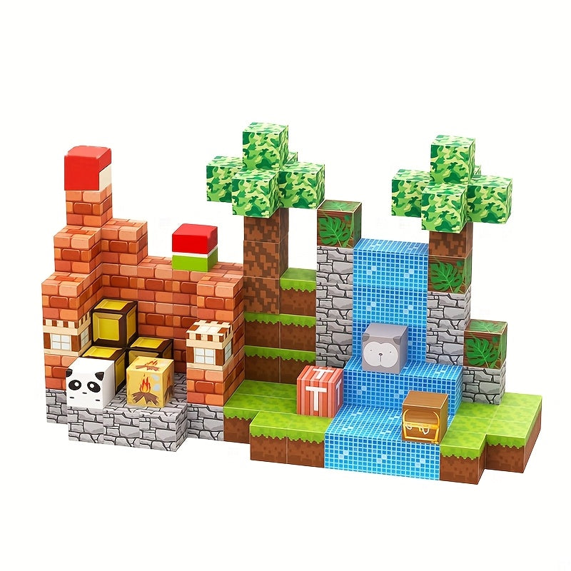 Magnetische Speelgoedset 150 Stuks – Educatief Cadeau voor Kinderen