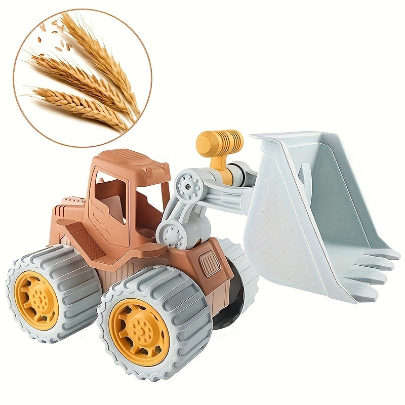 Graafmachine Speelgoed – Montessori Speelgoed Bulldozer voor Kinderen