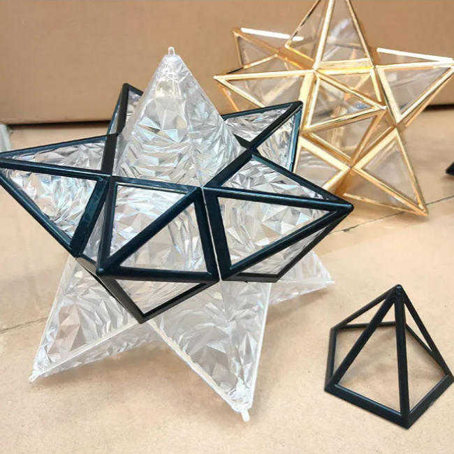 Stervorm Plafondlamp – Moravian Star Design