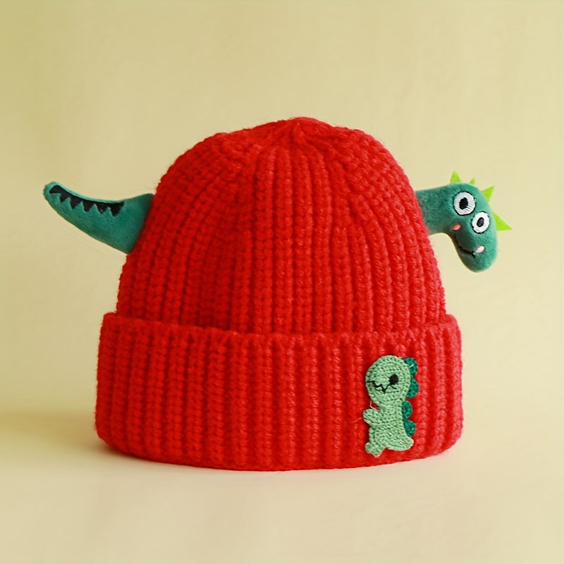 Dino Muts voor Kinderen – Zachte Winter Beanie