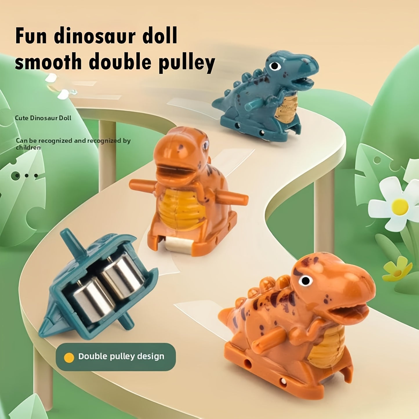 Interactief Dino Speelgoed – Klimmen, Glijden & Muziek