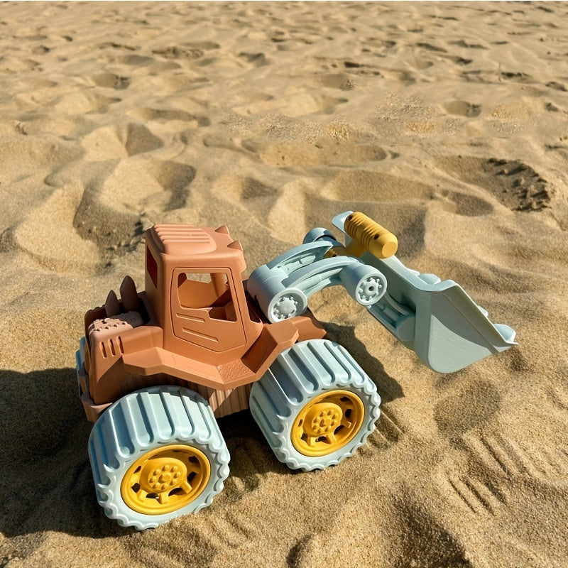 Graafmachine Speelgoed – Montessori Speelgoed Bulldozer voor Kinderen