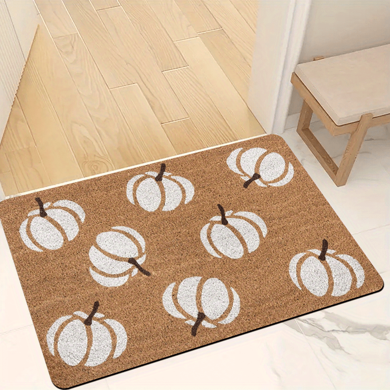 Pompoen Antislip Deurmat – Herfst decoratie