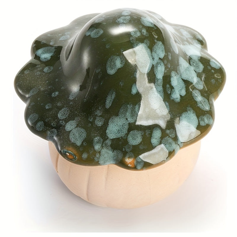 Herfst Decoratie Set – Set van 3 Keramiek Paddenstoelen