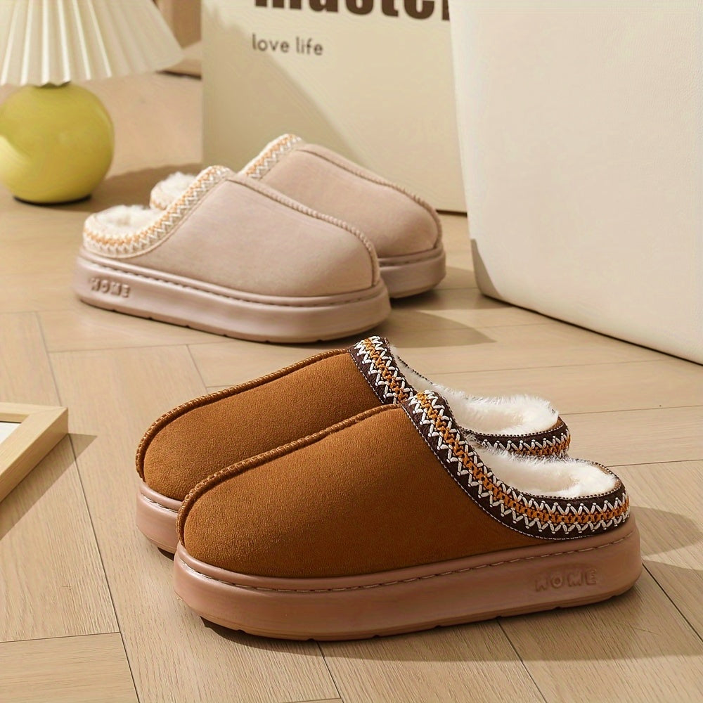 2025 Style Fleece Sloffen - Warme huis slippers voor vrouwen