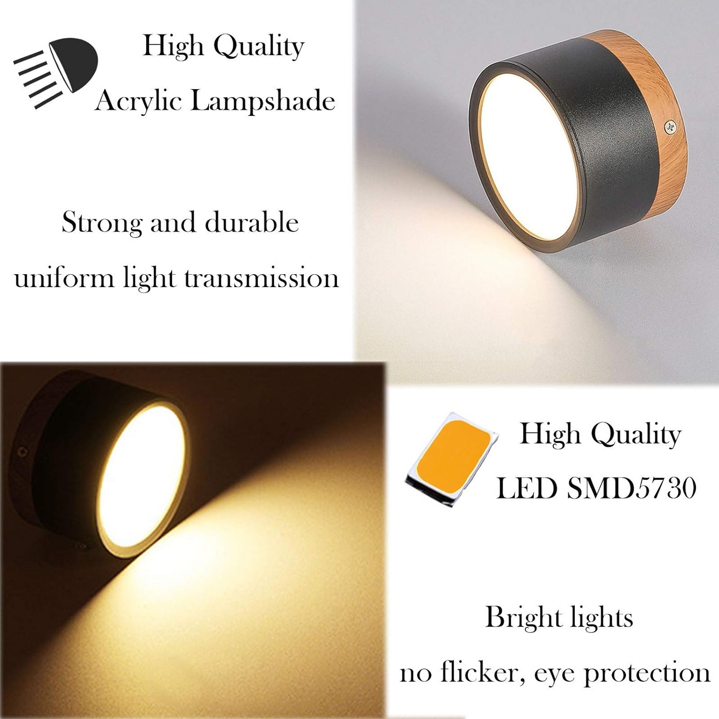 LED Plafondspots – Cylinder Kleine Plafondlamp